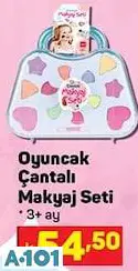 OYUNCAK ÇANTALI MAKYAJ SETİ OYUNCAK ÇANTALI MAKYAJ SETİ